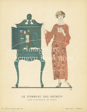 天牛書店】書籍詳細 - Gazette du Bon Ton 5e annee, No.1 - 1922