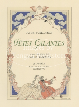 天牛書店】書籍詳細 - Fetes Galantes ポール・ヴェルレーヌ「艶なる宴